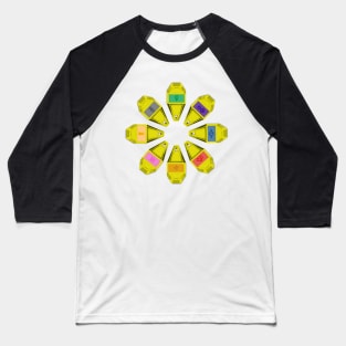 Flower's Crests Baseball T-Shirt